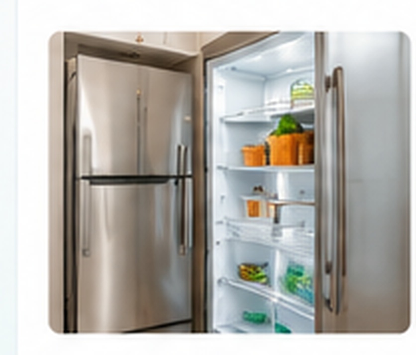 Clean and organised fridge after a professional clean